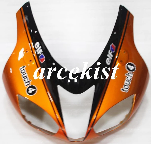 4 подарки ABS полный обтекатель комплект подходит для Kawasaki ZX6R 2007 2008 ZX-6R 07 08 ниндзя 636 Кузов Набор оранжевый черный
