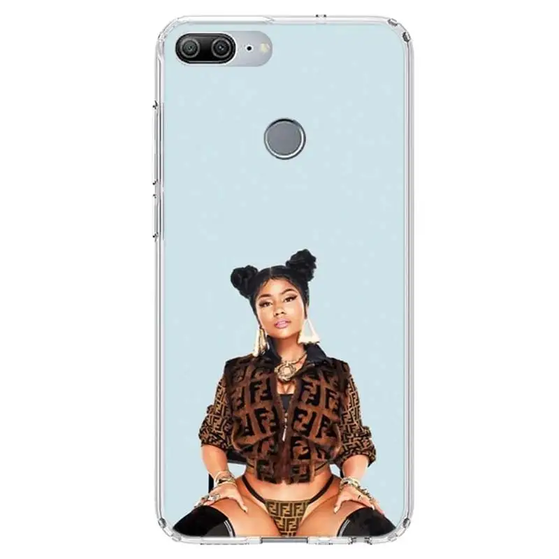 В стиле Nicki Minaj, Tumblr крышка чехол для телефона для huawei Y9 Y5 Y6 Y7 Honor 8X 8A 8S 7A фотоаппаратов моментальной печати 7S 9 10 Lite 8A 10i 20S Coque чехол s - Цвет: TW177-6