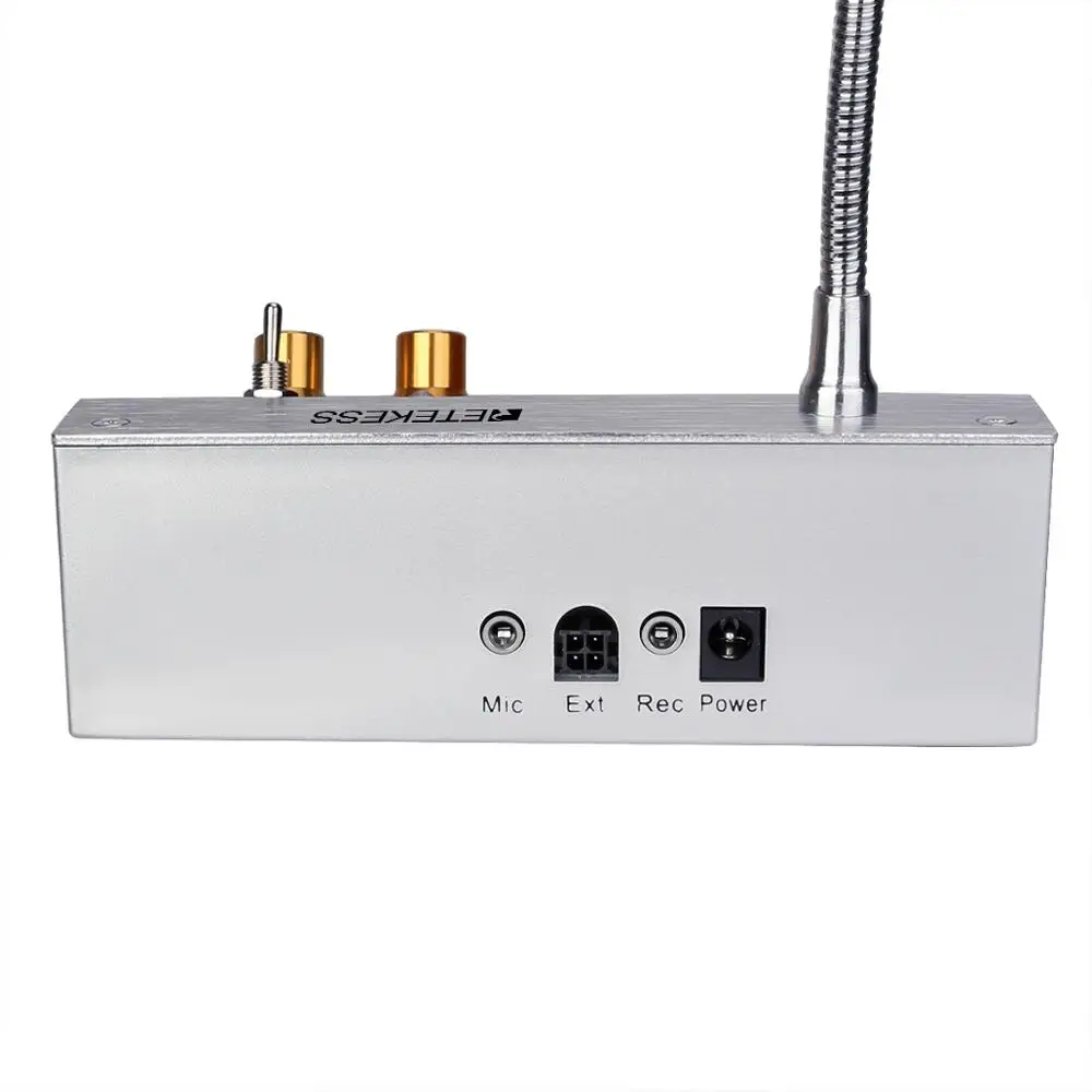 RETEKESS TW103 двухсторонняя система внутренней связи с окном банковский счетчик