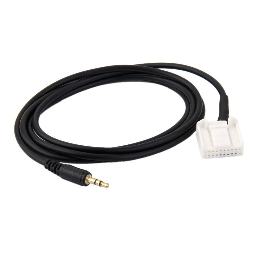 3.5mm Jack AUX Adapter Audio Cable For Toyota LAND CRUISER PRADO 2010/2011