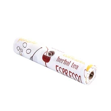 Мультяшный толстый Cuttable бумажный кухонный коврик в шкафчик наклейки для дома прокладка для ящика маслостойкая Новинка водонепроницаемый коврик декоративная