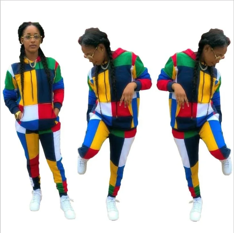 

2019 Dashiki Traditional African Clothing Two Piece Set Women Africaine Print Bodycon Dress+Pants African Clothes