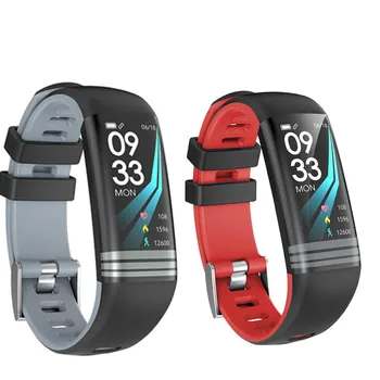 

Smart Bracelet P67 Waterproof Heart Rate Blood Pressure Oxygen Fitness Bracelet Multi Sport Mode Smart Wristband For Men Women