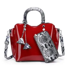 Новинка, корейский стиль, модный дизайн, высокое качество, лакированная кожа, Женская сумочка, кошелек и сумочка, Дамская офисная работа, клатч, bolsas