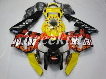 

New ABS Injection Mold motorcycle Fairings 100% Fit For Honda CBR600RR F5 05 06 2005 2006 fairings bodywork set Yellow