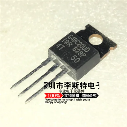 10pcs G4BC20UD TO-220 IRG4BC20UD | Обустройство дома
