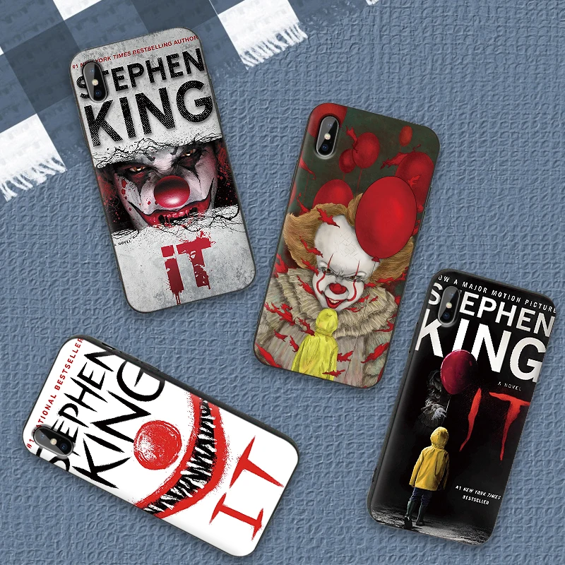 Stephen King's It для Samsung Note 8 9 M10 M20 M30 S7 Edge S8 S9 S10 PLUS Мягкий чехол из ТПУ телефона |