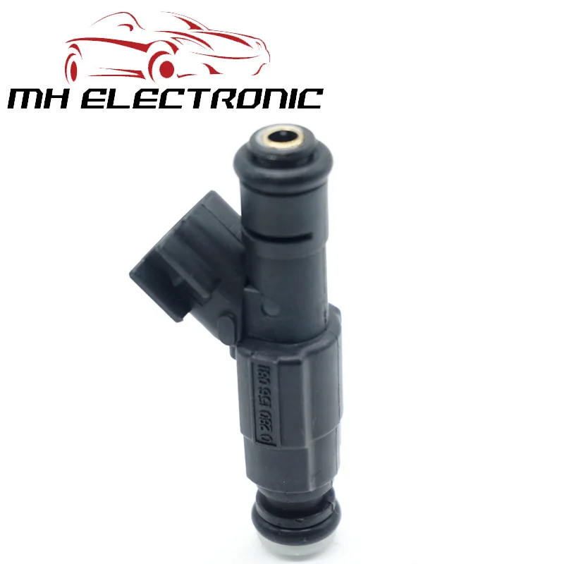 MH Электронный 0280156081 топливный инжектор форсунки для морской Mercruiser V8 350 MAG 5.0L 4.3L 6.2L высокое качество