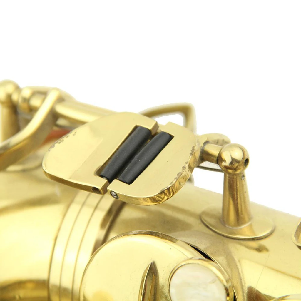 Saxophone Repair Kit Bakelite Shaft with Rod Screw Repair Kits for Saxophone Tenor Alto Soprano Saxophone Sax Instrument Parts