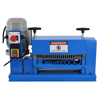

AMWS-38 Electric Cable Stripping Machine Scrap Cable Wire Stripper Scrap Copper Wire Stripping Machine 110V/220V 370W 1.5-38mm
