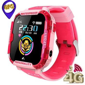 

LIGE 4G Smart Watch For children Men Women WIFI indoor precision positioning Kid GPS Smart Watch video call Support 12 languages