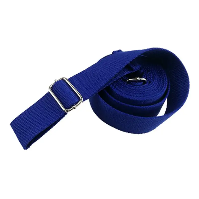 Dark Blue Многофункциональная гибкость, Йога, балет, регулируемый, увеличивает прочность ног, оборудование для фитнеса, тренировка ног, растягивающийся ремень - Цвет: Dark Blue
