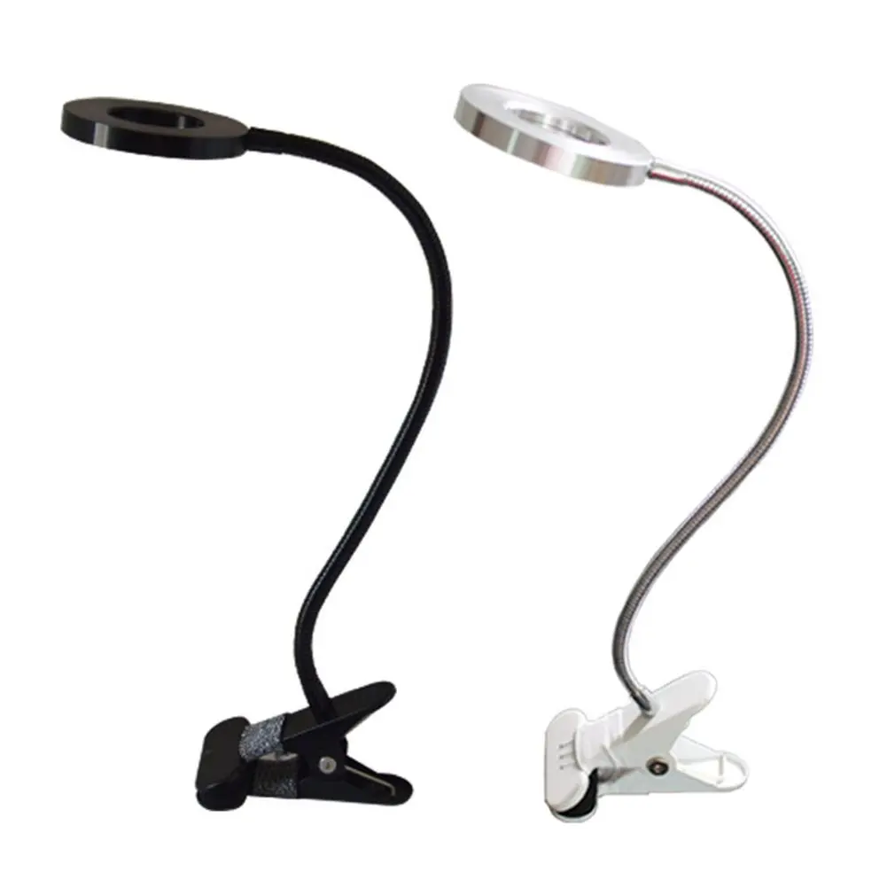 USB Led Настольная лампа с зажимом, Гибкая Настольная лампа для прикроватной тумбочки, чтения книг, учебы, работы в офисе, детский ночной Светильник
