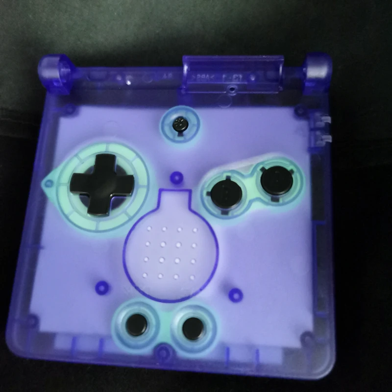 Carcaça e Tela de Gameboy Tela de Lcd Transparente sem Necessidade de Corte para Gba Advance Gba sp - Image 4