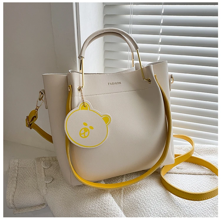 Luxury Handbags Designer Letter Pu Leather Women Shoulder Bags High Capacity Ladies Crossbody Bag Fashion Casual Female Tote Bag