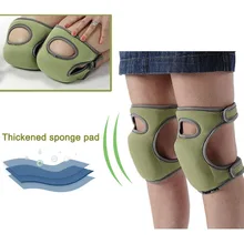 1 пара наколенники Гибкая мягкая пена наколенники работа Садоводство строитель защитные наколенники защитные спортивные обеспечение безопасности рабочего места