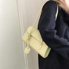 

Texture Foreign Style Bag Women's New Fashion Net Red Simple Underarm Bag Small Portable Shoulder Bag