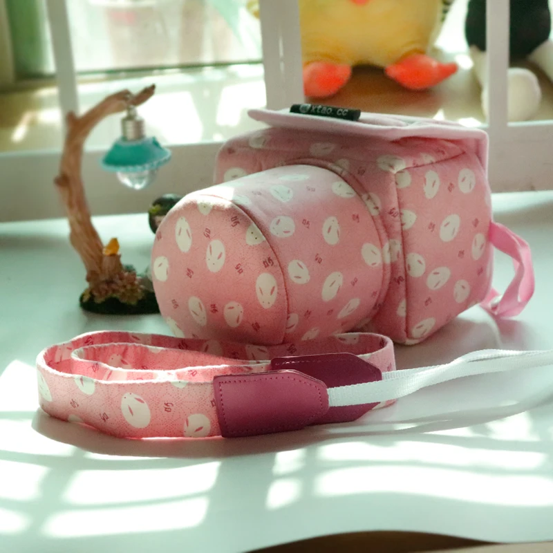 

CamDress 2019 HOT pink pretty Wear-resistant Senior handmade Customized Camera shoulder bag Thickening protection photo bag