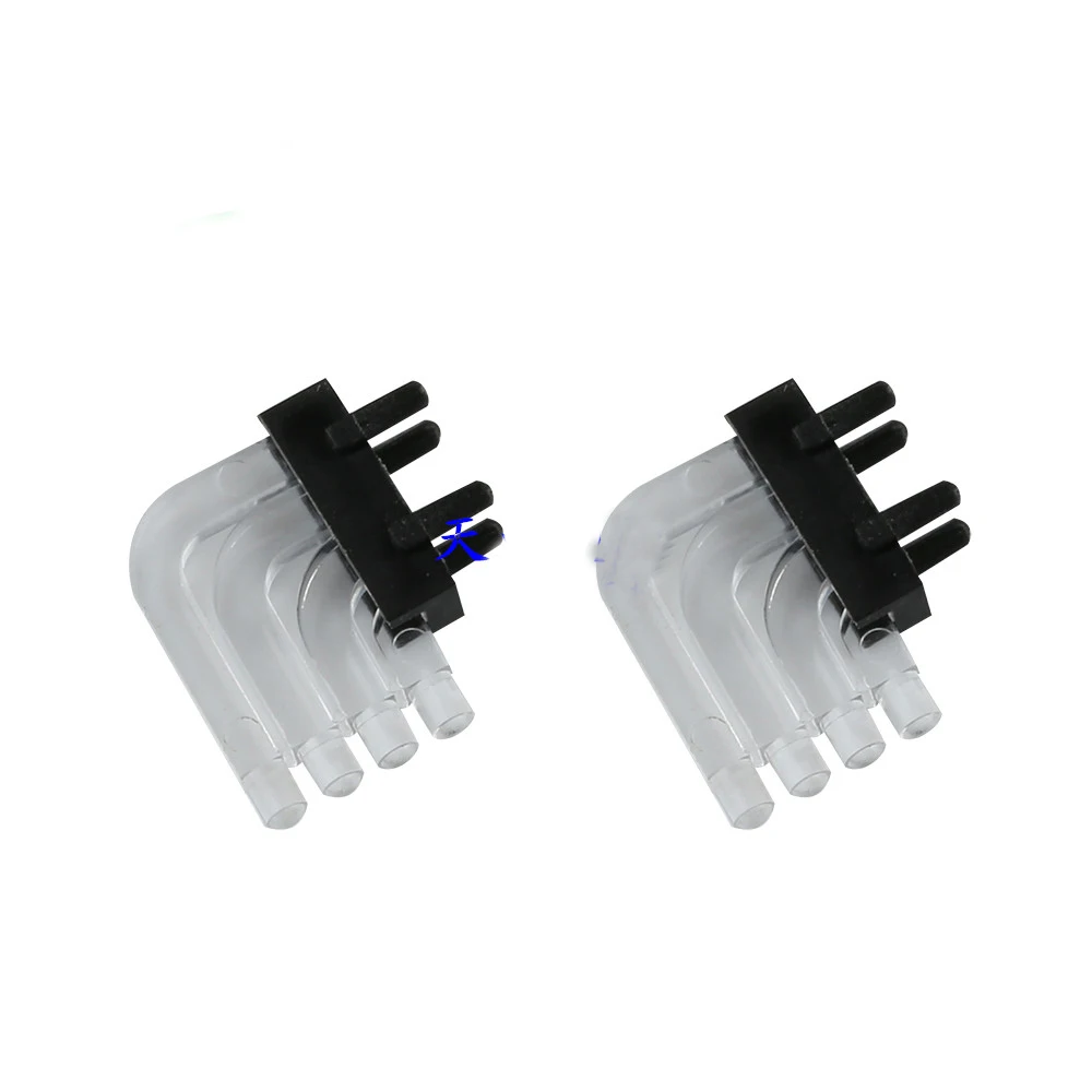 100 шт. прямоугольный свет трубы светодиодный Диод светодиодный индикатор CHL-02AB