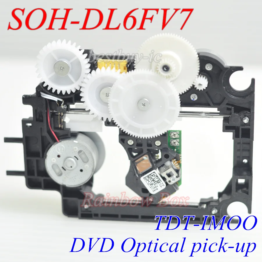 New original DVD optical pick up SOH DL6FV7 with plastic mechanism DL6FV7 TDT IMOO