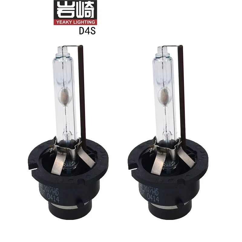 SUKIOTO Premium Yeaky Xenon Light Bulb D4S D4R Auto HID Lamp 4500K 5500K 6500K Super Bright D4 Car Headlight Replacement Bulb (3)