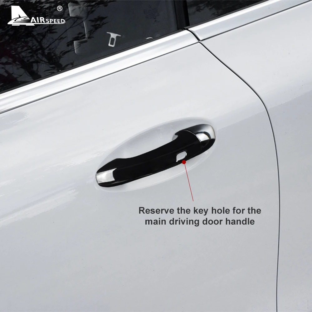 ABS for Mercedes Benz A B C E GLC CLA GLE GLS GLB CLS Class W177 W247 W205 W213 X253 C118 W167 X157 X247 C257 Door Handle Cover