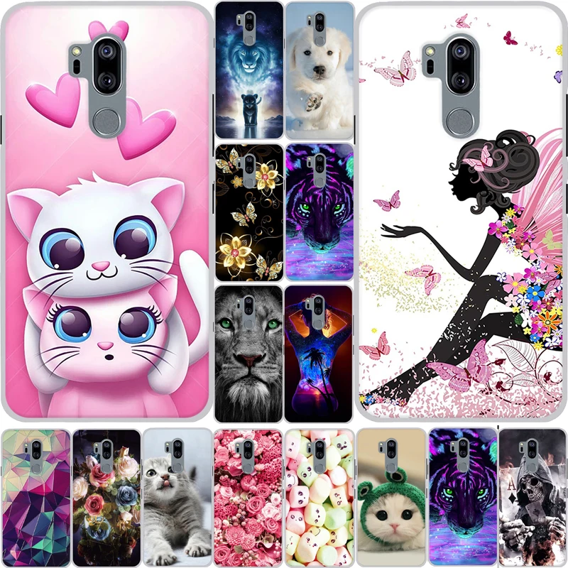 Soft TPU Cover For LG G7 ThinQ / G7+ /G7 One/ Fit Case Silicone Protective Back G8 Fundas | Мобильные телефоны и