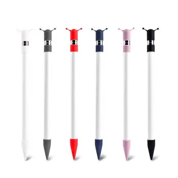 

EastVita Cute Unique Pencil Cap Holder Nib Sleeve Case Non - slip Soft Rubber Cover Pencil Cap Holder QKCR60