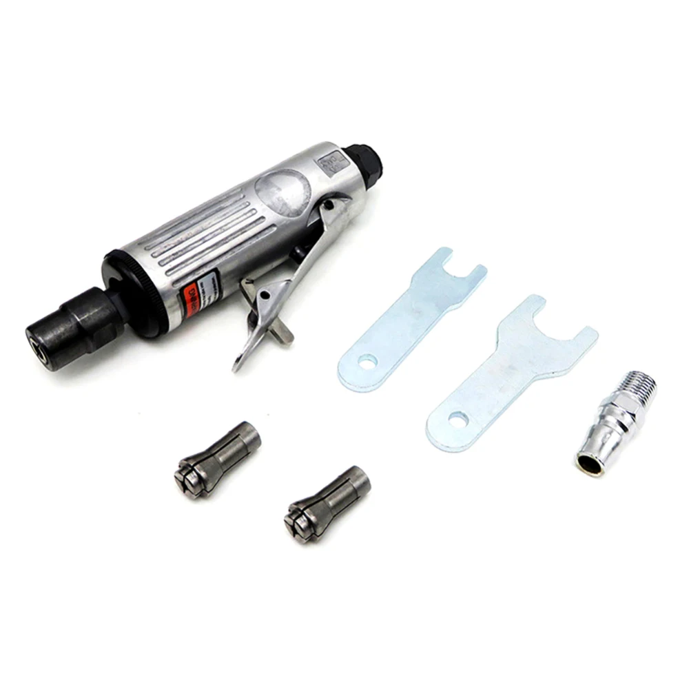 

1/4" 20000 Rpm Light Weight Pneumatic Straight Die Grinder Air Grinding Tool Mill Polishing Machine