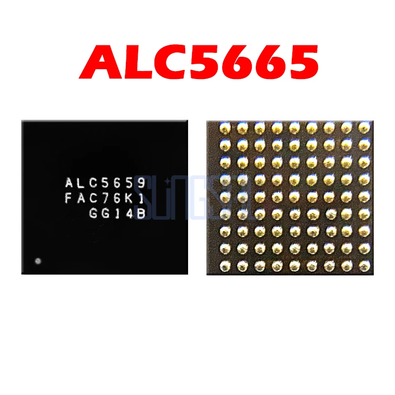 Звуковая музыкальная микросхема ALC5665 для Samsung C7010 | Мобильные телефоны и