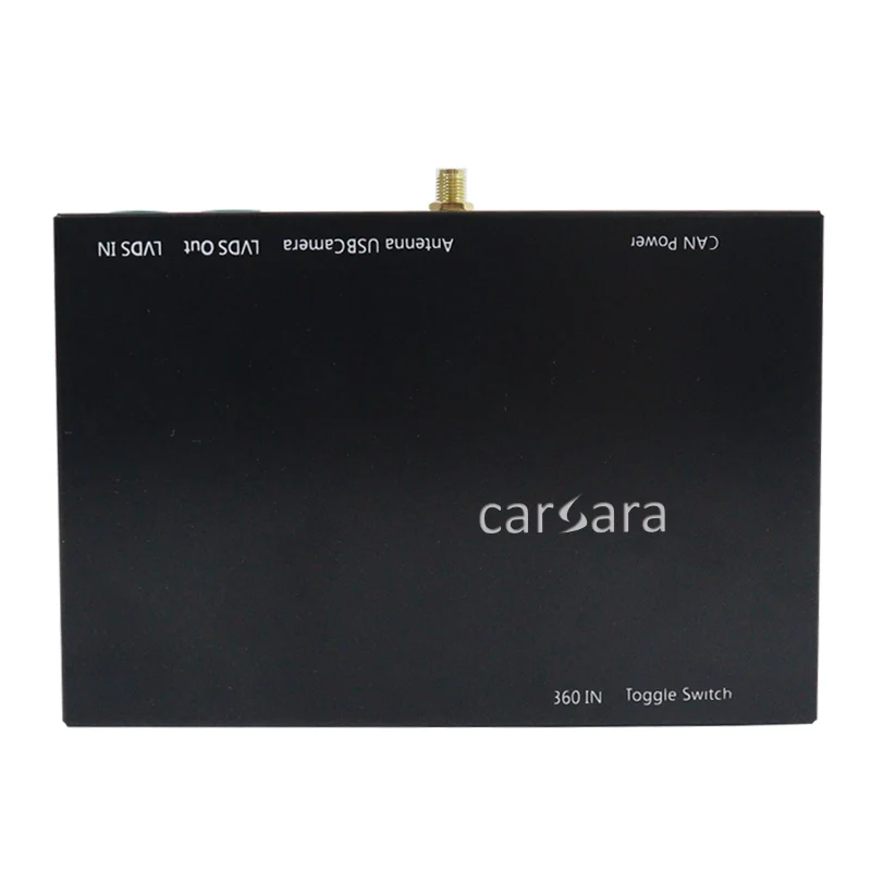 2 din CarPlay interface adapter for BMW E60 E70 E84 E87 E90 F07 F10 F11 F23 F45 F30 F31 F34 F32 F33 F36 X5 CIC NBT iOS airplay