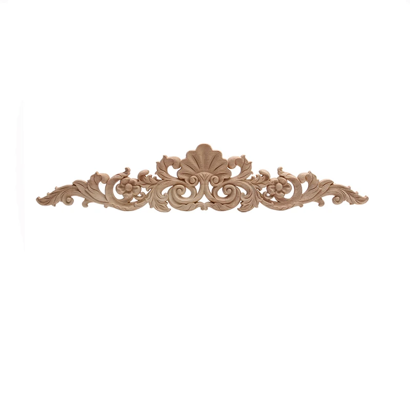 Европейские твердые деревянные наклейки на дверной порог рельефные резьбы