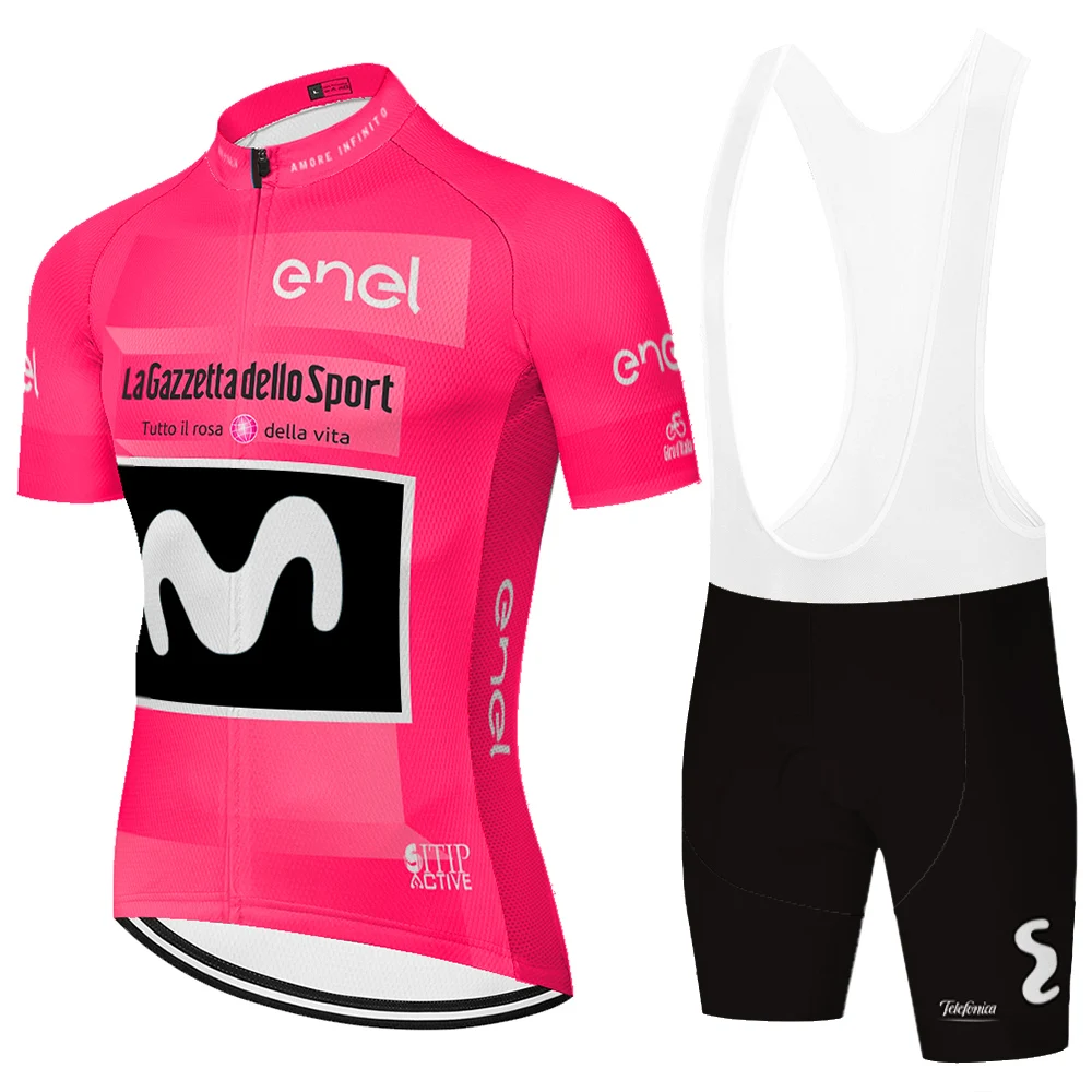 2020 movistar TEAM uniformes de ciclismo para hombre велосипедные шорты летние быстросохнущие 20D gel equipacion