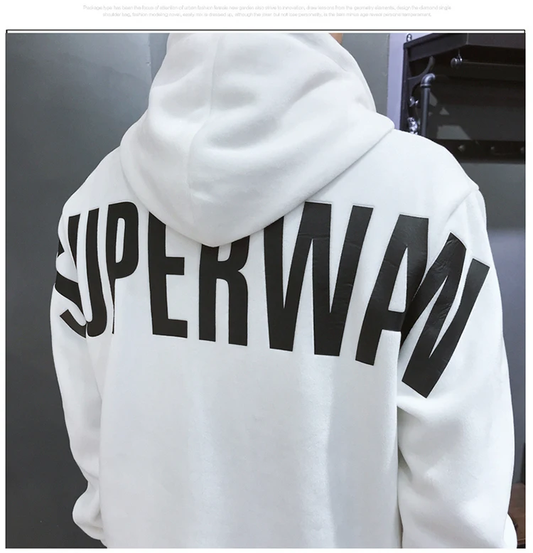 New Mens Gold Velvet Sweatshirt Loose Pants Hoodie Coat Hooded Top 2pcs Set Casual Male Clothing Autumn Winter Letters Printed A