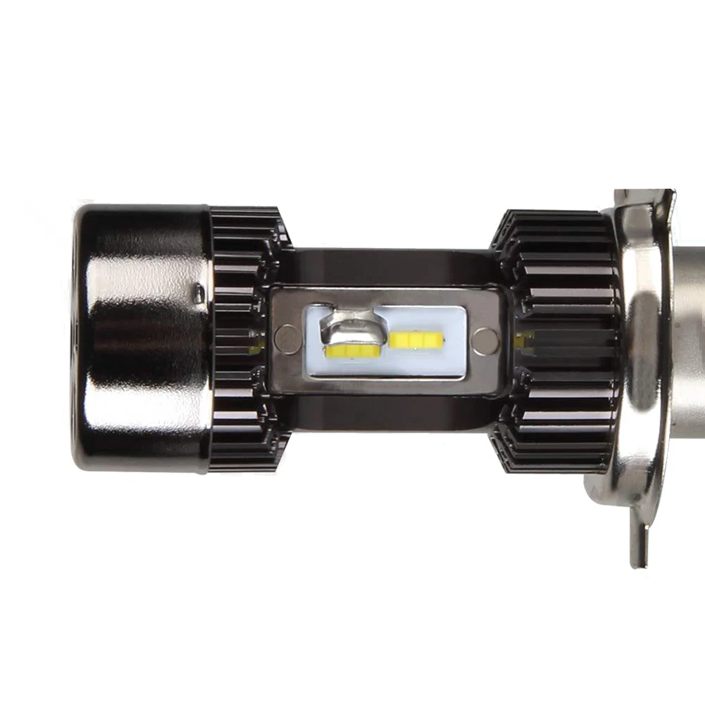 Подходит для большинства мотоциклов светодиодный ламп Conversion Kit лампы 12v 30W 3200LM 6000K H4 Hi Lo луч светодиодная фара мотоцикла цельнокроеное платье