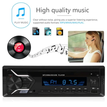 

Universal Car Radio Modern Bluetooth MP3 Player AUX Classic Cars Stereo Head Unit with Remote
