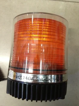 

Auto lighting modification accessories Stop indicator light Warning strobe light LED roof flashing light for car