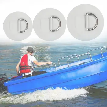 

1pc Patch Paddle Single Loop Inflatable Boat Canoe Accessories Kayak D Ring Pad