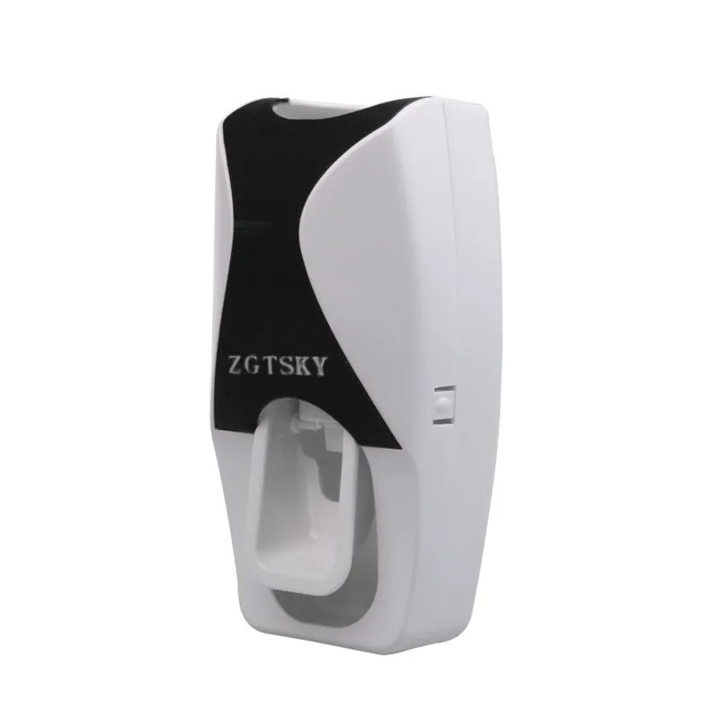 1set Toothpaste Dispenser Dust-proof 5 Toothbrush Holder Wall Mount Stand Bathroom Accessories Set Toothpaste Squeezers Tooth 28