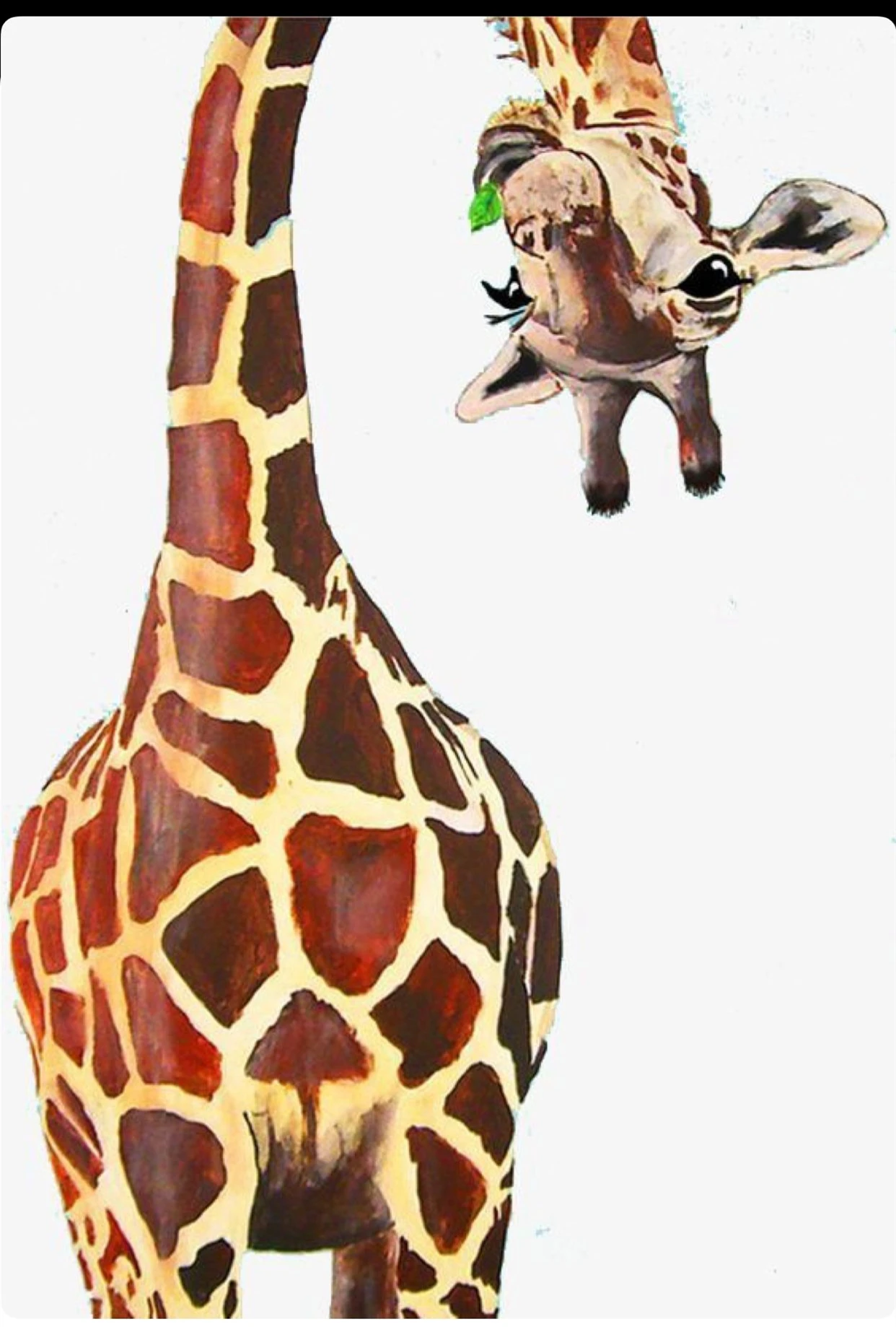 Transparent Silicone Rubber Stamp and Die Sheet Cling Clear Giraffe DIY Scrapbooking Cute Pattern Photo Album