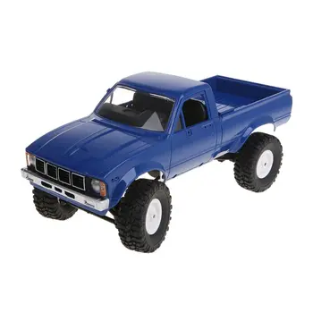 

WPL C24 RC Car 1:16 4WD Remote Control 2.4G Crawler Off-road Buggy Moving Machine Kids Gift