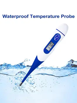 

2pcs Soft Head Electronic LED Digital Baby Thermometer Measurement Child Body Digital LCD Thermometer Temperature Measurement