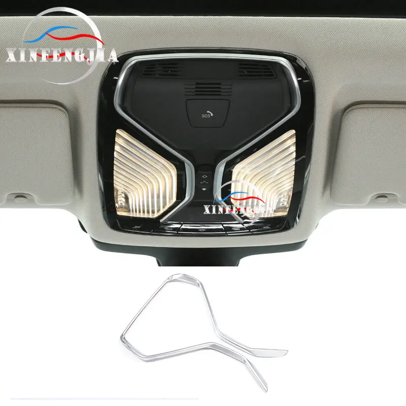 

For BMW 5 Series 6GT G32 G30 17-19 Chrome Front Reading Light Lamp Strip Trim