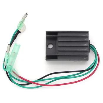 

Voltage Regulator Rectifier For Yamaha 25B MHS/L P40 C40 40V P50 50H 50G C60 TLR P60 TLH 60F 70B AR Exciter Single Twin SE TE LS