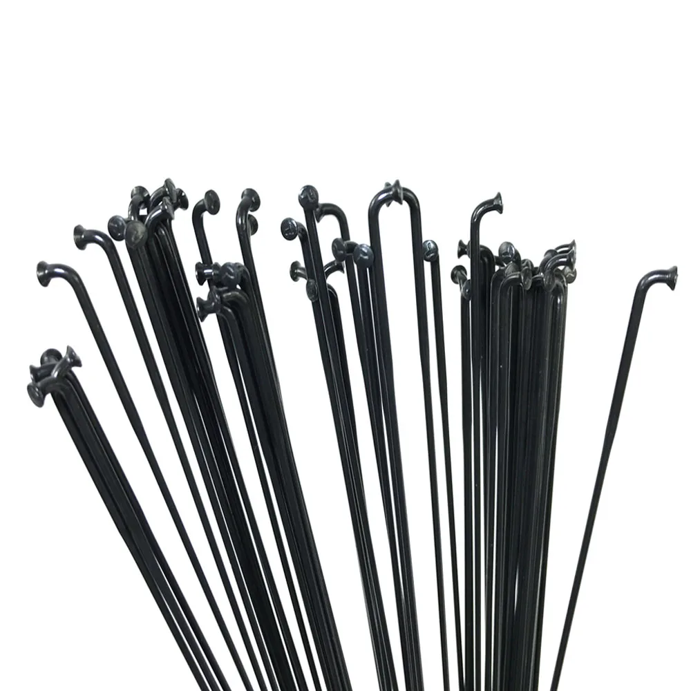 10pcs/bag Pillar PSR TB2015 Round Spokes Original Triple Butted 2015 Stainless J-bend Gauge14G length 252-306mm NO CUTTING bike