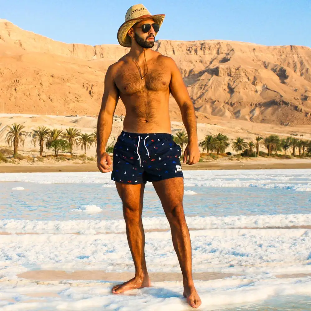 Taddlee Brand Sexy Swimwear Men Boardshorts Surfing Swim Boxer Trunk Swimsuits Bathing Suit Quick Dry Square Cut Beach Shorts