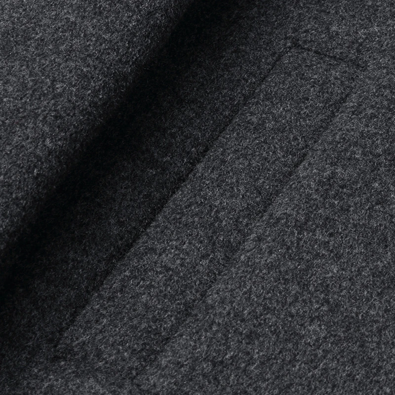 한국 브랜드 롱 모직 롱 코트 및 재킷 남성용, 100% 울 코트, LW1390, 스트리트웨어, Abrigo Hombre Hiver, 2020