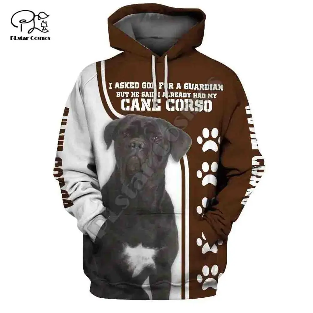 

PLstarCosmos 3DPrint Harajuku Streetwear Husky Tibetan Mastiff Shiba InuBulldog Funny Animal Unisex Hoodie/Sweatshirt/Jacket/c16