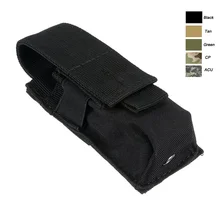 Molle штурмовая Боевая походная сумка, жилет, аксессуар, камуфляжный флэш-светильник, быстрая тактическая вспышка, светильник, сумка