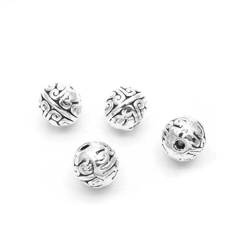 9 style U PICK 20pcs  tibetan silver Bead Fit Europe Bracelet 